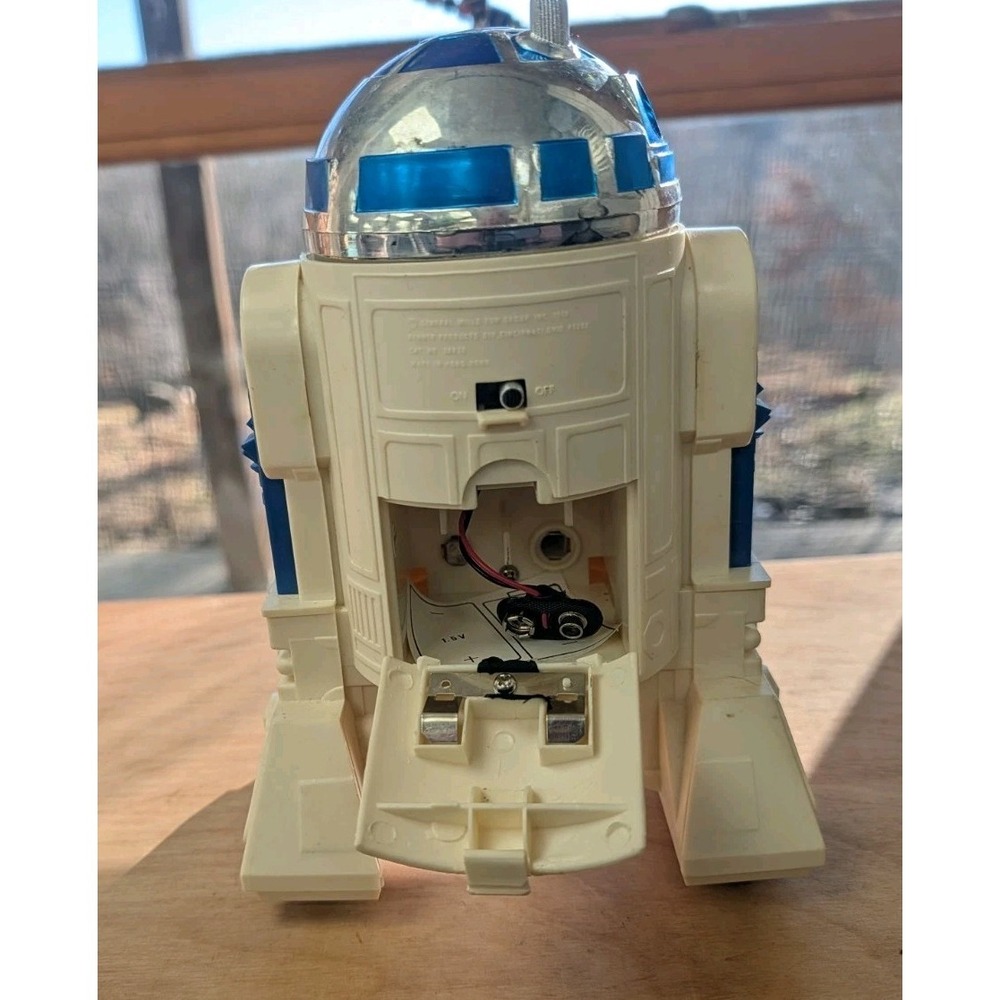 Star Wars Robert 1978 Kenner  Radio Controlled R7  D2 With Remote NOT TESTED